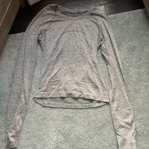 Lululemon Swiftly Tech Long Sleeve